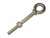 1/4"-20 x 4" Shouldered Eye Bolt Hot Dipped Galvanized
