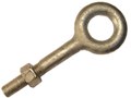 1/4"-20 x 4" Eye Bolt Hot Dipped Galvanized