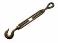 5/16" x 4-1/2" Hook and Eye Turnbuckle Hot Dipped Galvanized