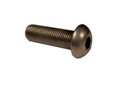 M3-0.5 x 25mm Button Head Cap Screw A2 Stainless Steel