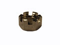 M6-1.0 Castle Nut A2 Stainless Steel