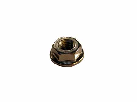 15982 Nut, M12 X 1.75 Flange Top Lock - Landmaster