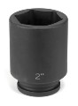 1-1/16" Deep Length Impact Socket 3/4" Drive