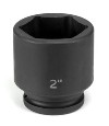 2" Standard Length Impact Socket 3/4" Drive