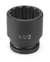 34mm Standard Length 12 Point Impact Socket 3/4" Drive