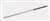 #18 x 12" USA M7 High Speed Steel Drill Bit