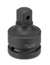 1" Female x 1-1/2" Male Adapter Pin Hole Impact Socket 1" Drive