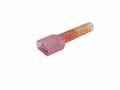 #20-#18 Gauge 0.250" Width Heat Shrink Full Insulated Male Push On