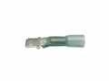 #16-#14 Gauge 0.250" Solder Heat Shrink Male Push On Half Insulated
