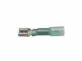 #16-#14 Gauge 0.250" Solder Heat Shrink Fem Push On Half Insulated