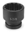 1-13/16" Standard Length 12 Point Impact Sockets 1" Drive