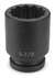 2-5/8" Deep Length 12 Point Impact Sockets 1" Drive