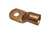 #1/0 Gauge 1/2" Stud Copper Lug