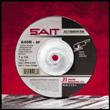 5" x 1/4" x 5/8"-11 Arbor Type 27 Aluminum Grinding Wheel