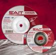 3" x 1/4" x 3/8" Arbor Type 27 Grinding Wheel General Purpose