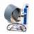 40 Grit 3/4" x 20-1/2" Zirconium Closed Coat Sanding Belts