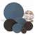 6" Blue Non-Woven Sanding Discs