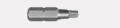 #3 x 2-3/4" Square Screwdriver Bit