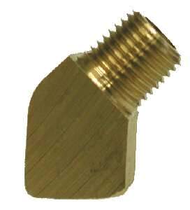 Lead Free SIOUX CHIEF GIDDS-290305 Brass 90 Degree Street Elbow 3/8