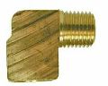 1/8" 90 Degree Street Elbow Brass Pipe Fitting