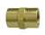 1/2" Coupling Brass Pipe Fitting