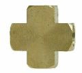 3/4" Crosses Brass Pipe Fitting