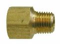 1/4" Female x 1/8" Male Adapter Brass Pipe Fitting