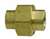 1/4" Union Brass Pipe Fitting