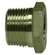 2-1/2" x 1-1/2" Hex Bushing 304 Stainless Steel Pipe Fittings