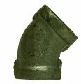 1/4" 45 Degree Elbow Schedule 40 Black Iron Pipe Fittings