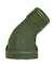 1/4" 45 Degree Street Elbow Schedule 40 Black Iron Pipe Fittings
