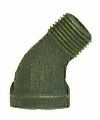 2-1/2" 45 Degree Street Elbow Schedule 40 Black Iron Pipe Fittings