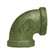 2" x 3/4" 90 Degree Reducing Elbow Schedule 40 Black Iron 