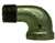 3/4" 90 Degree Street Elbow Schedule 40 Black Iron Pipe Fittings