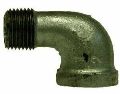 1/8" 90 Degree Street Elbow Schedule 40 Black Iron Pipe Fittings