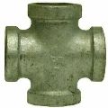 1-1/4" Cross Schedule 40 Black Iron Pipe Fittings