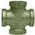 3" Cross Schedule 40 Black Iron Pipe Fittings
