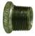 2" x 3/4" Hex Bushing Schedule 40 Black Iron Pipe Fittings
