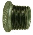 2-1/2" x 2" Hex Bushing Schedule 40 Black Iron Pipe Fittings