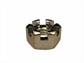 M14-2.0 Castle Nut Grade Zinc Plated Steel