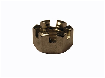 M33-2.0 Castle Nut Grade 8.8