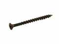 #10 x 4" Phillips Flat Head Coarse Drywall Screw Black Phosphate