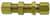 3/8" Compression Brass Bulkhead Union