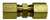 3/8" x 1/4" Compression Brass Union