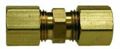 1/2" Compression Brass Union