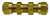 1/2" Bulkhead Union-DOT Air Brake for Nylon