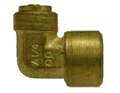 3/8" Tube x 1/4" FPT Female Elbow-DOT Push In Air Brake