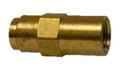 1/4" Tube x 1/4" FPT Female Connector-DOT Push In Air Brake