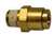 3/8" Tube x 1/8" MPT Male Connector-DOT Push In Air Brake