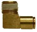 3/8" Tube x 1/8" MPT Male Elbow-DOT Push In Air Brake